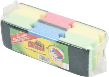 Super Spongex Mini 6 Scrub Sponge