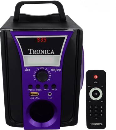 TRONICA Solid Delight 5 W Portable Laptop/Desktop Speaker