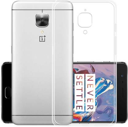 CASE CREATION Back Cover for Oneplus3, OnePlus 3, One Plus Three Crystal Clear Fully Totu Transparent Slim