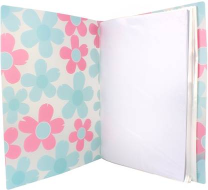TRANBO Plastic Clear Cover Presentation Display File Folder, 60 Pockets, A4 Size, Pink
