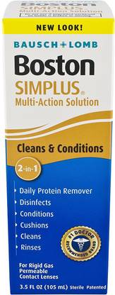 BAUSCH & LOMB Boston-Simplus Multi-Action Solution For Rigid Permeable