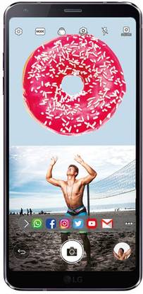LG G6 (Black, 64 GB)