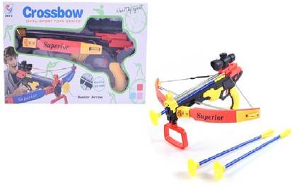 Bubble Hut Crossbow Sport Toy Series Box Bows & Arrows