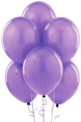 Balloonistics Solid Lavender Premium Latex Balloon Balloon