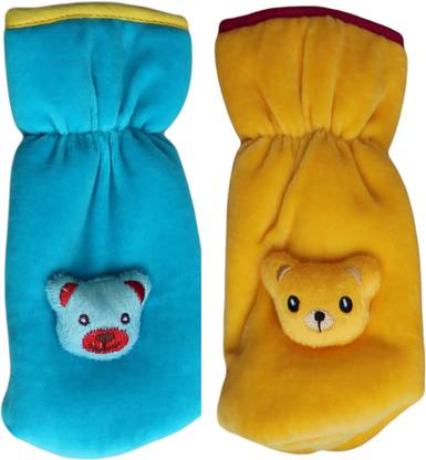 GLOOVIT SUEDE CARTOON BOTTLE COVER