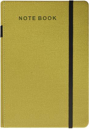 Amsburg Notebook Diary A5 Notebook single ruled 256 Pages