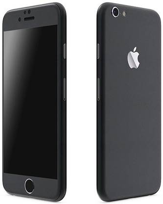 Smartskkins Apple iPhone 6 Plus Matte Black Mobile Skin