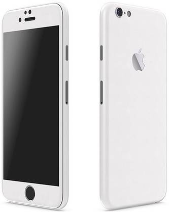 Smartskkins Apple iPhone 7 Matte White 3M Vinyl skin for Front,Back and Sides Mobile Skin