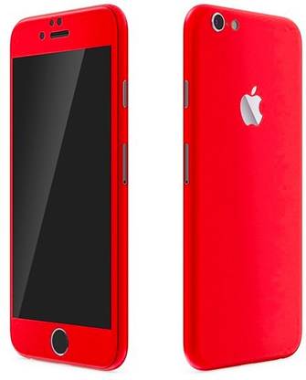 Smartskkins Apple iPhone 6 Plus Matte Red Mobile Skin