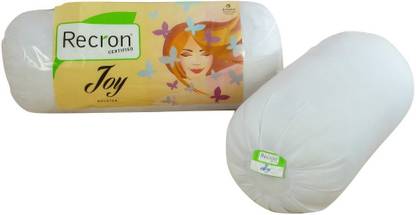 Recron by Big Bazaar Microfibre solid Bolster Pack of 1