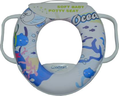 GoodStart Cushioned baby adaptable potty seat with handle Potty Seat