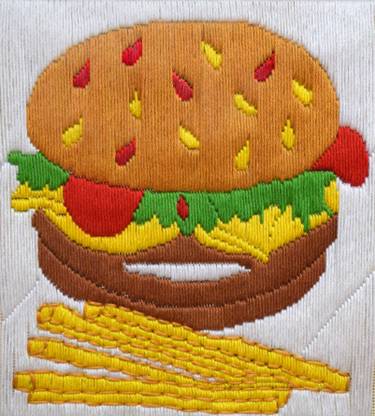 ANCHOR Stitch Kit - FUN FOOD