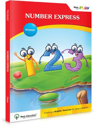 Primer - Number Express  - NUMBERS BOOK