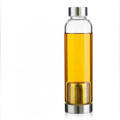 RIANZ Green Tea Bottle, Green Tea Maker with Infuser, Tea Infuser Bottle, Sport Outdoor Portable Bottle, Water Bottle, Tea Filter Bottle 350 ml Bottle