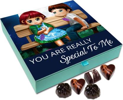 Chocholik Gift Box - You Are Very Special To Me Chocolate Box - 9pc Truffles