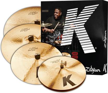 Zildjian KCD900 K CUSTOM DARK 5 PC BOX SET Clash Cymbal