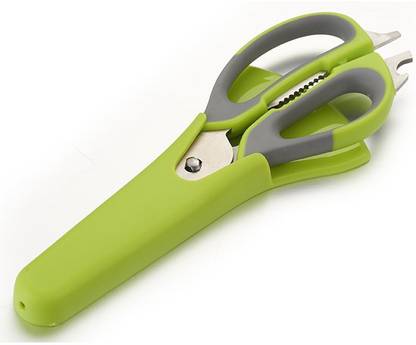 Selva Front 10 in 1 Stainless Steel scissor Iron All-Purpose Scissor