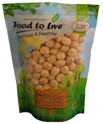 Food to Live Hazel Nuts Hazelnuts
