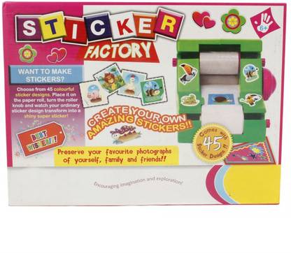 Shrih Sticker Making Kit