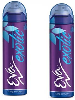 EVA Ylang Ecstasy set of 2 Deodorant Spray  -  For Women