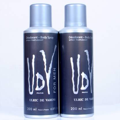 UDV for men Deodorant Spray  -  For Men