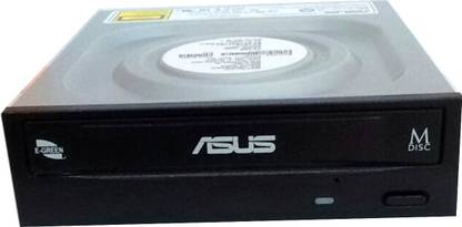 ASUS 24D5MT DVD , CD , M-DISK BURNER Internal Optical Drive