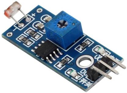Robodo Photo-resistor LDR Light Sensor Module - LM393 based