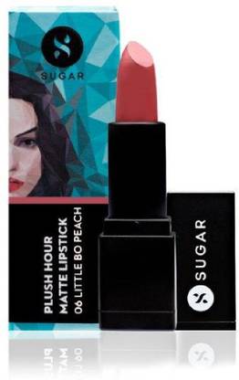 SUGAR Plus Hour Matte Lipsticks 06 Little Bo Peach