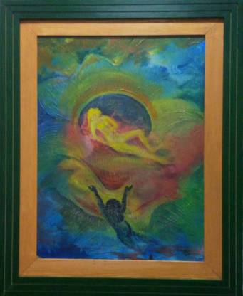 Aromatica Untitled-1 Acrylic 18 inch x 24 inch Painting