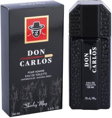 SHIRLEY MAY Don Carlos Perfume (Imported From U.A.E) Perfume  -  100 ml