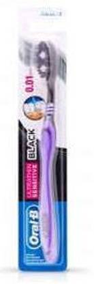 Oral-B Ultrathin Sensitive Black Extra Soft Toothbrush