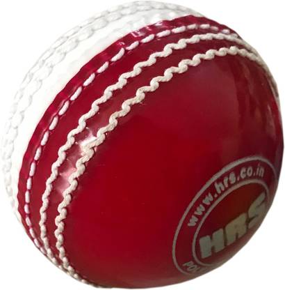 HRS Poly Stitched Ball Cricket Leather Ball