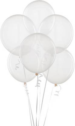 Balloonistics Solid Transparent Balloon Balloon