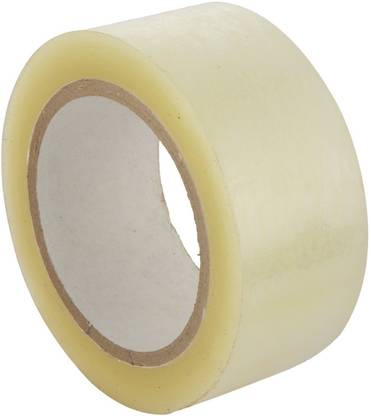 शोपली पैकिंग टेप सेलो टेप 200 meter ट्रांसपेरेंट टेप 2 inch ( 6 टेप का पैक ) (मैन्युअल)