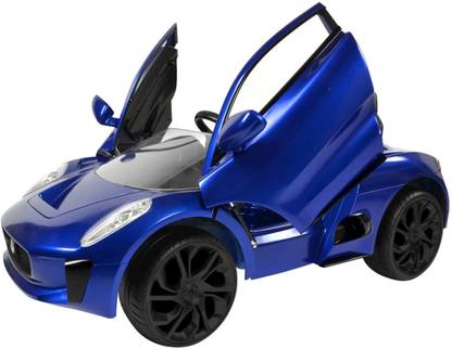 Toyhouse Officially Licensed Jaguar CX75 Rechargeable Car Battery Operated Ride On