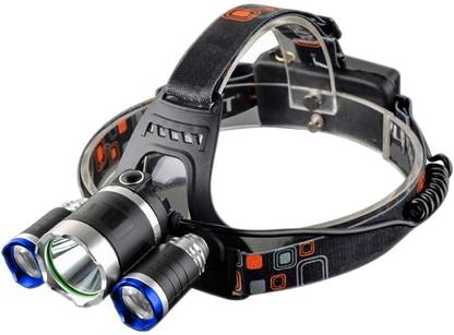 Shrih Waterproof HeadBand with Led Light Torch