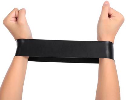 AGAM Exercise Loop Band Black Heavy Resistance Band