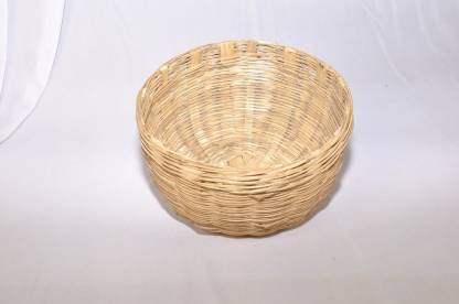 NATURELANDER Bamboo Fruit & Vegetable Basket