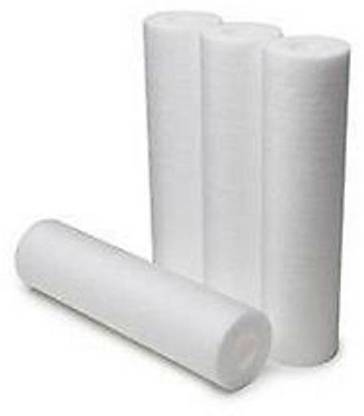 PK एक्वा RO parts – 10? Inch Heavy Duty Outer Filter Candle for RO Water Purifier (4 Pcs) . होज़ पाइप