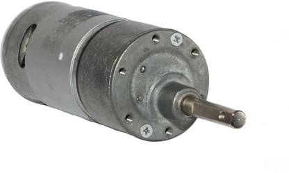 Robodo 12v DC RS-37-555 Side Shaft Gear, Geared Motor - 60 rpm
