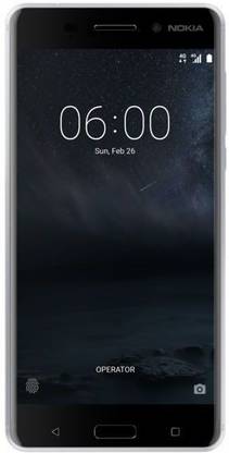 Nokia 6 (Silver, 32 GB)
