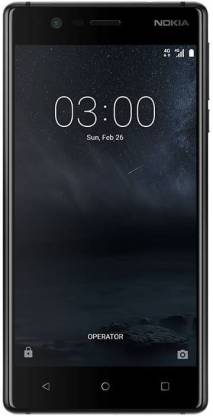 Nokia 3 (Matte Black, 16 GB)