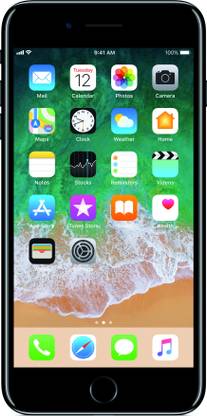 Apple iPhone 7 Plus (Jet Black, 32 GB)