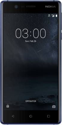 Nokia 3 (Tempered Blue, 16 GB)