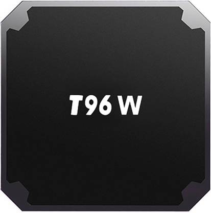 UNUIGA T96W Mini Amlogic S905W 2GB RAM 16GB ROM Android 7.1 TV Box Quad Core Set Top Boxes XBMC Kodi Pre-installed WiFi 4K 1080P 64bit Internet TV Box Media Streaming Device