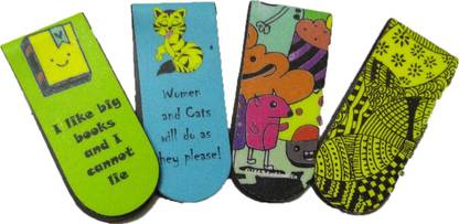 GiftStation Magnetic Bookmarks Magnetic Bookmark Bookmark