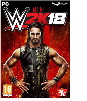 WWE 2K18 (Digital Code in Box - No Physical Disc)