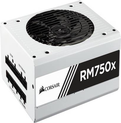 Corsair SMPS RM750x WHITE 750 Watts Gaming PSU with 8 SATA Cables