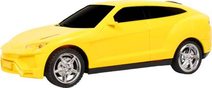 CONTINENTAL Super model Range Rover Style Car 1:18 Scale Remote Control Car ( Yellow )