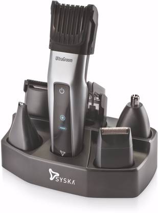 Syska HT3052K Trimmer 50 min  Runtime 20 Length Settings